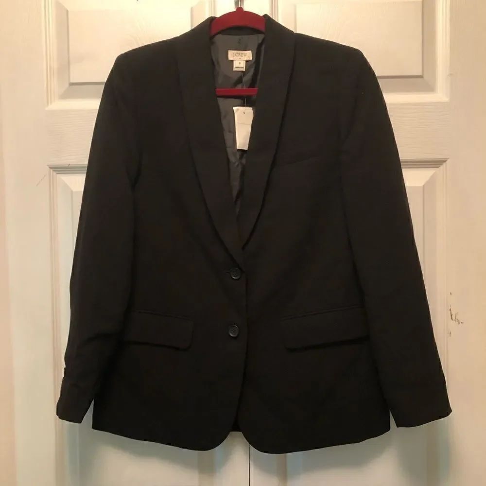 NWT - J. Crew Factory Black Blazer
